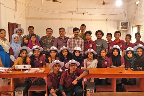 Schoolwiki students and teachers