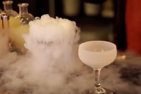Indian man drinks cocktail containing liquid nitrogen. This is what happened to his stomach 