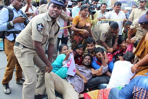 AP opposition calls for Kadapa bandh on June 29 as Centre says no to steel plant