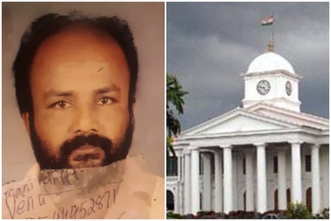 Man sets himself on fire at BJP Sabarimala protest venue in Tvm, critical