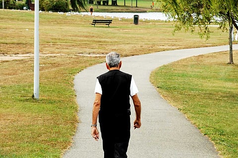 Dealing with the pandemic as a senior citizen stuck away from home
