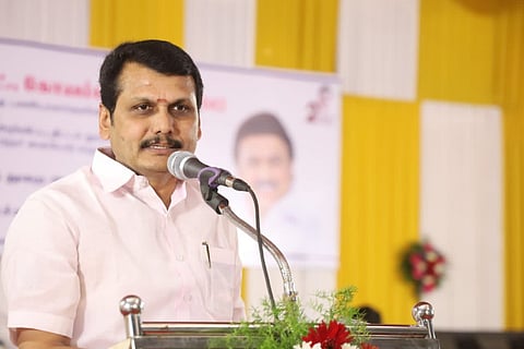 TN Minister Senthil Balaji