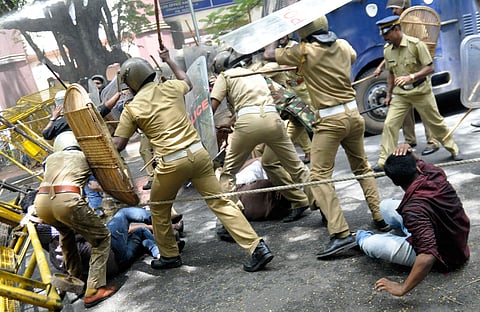 Should police and govt have a free run in campuses? SFI, KSU, ABVP and MSF have different takes