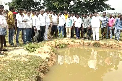 Three children drown near Hyderabad while playing in trench filled with rainwater