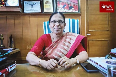 KK Shailaja
