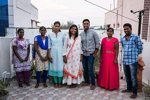 This Chennai woman earns Rs 1.5 lakh monthly selling sarees via an online network
