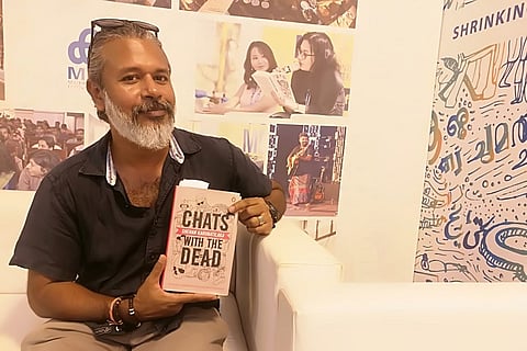 Shehan Karunatilaka's new book is a murder mystery set around the Sri Lankan war