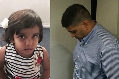 Sherin Mathews' father admits to removing her body, claims she choked on milk