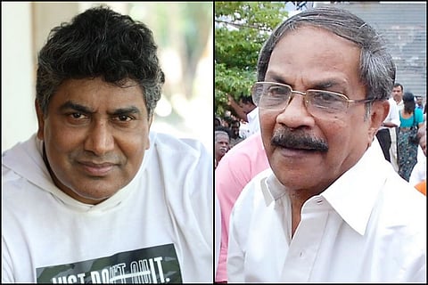 VA Shrikumar and MT Vasudevan Nair
