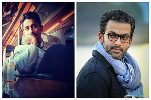 We need more stars like Prithviraj and Siddharth to speak up about violence against women