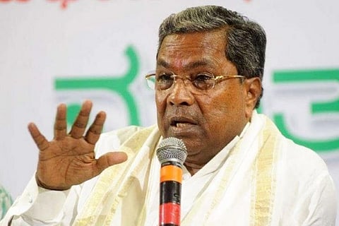 Karnataka CM Siddaramaiah
