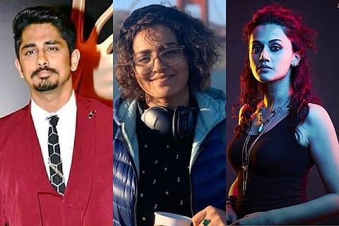 Siddharth, Parvathy, Taapsee and others condemn police violence against Jamia students