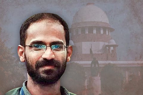 Journalist Siddique Kappan