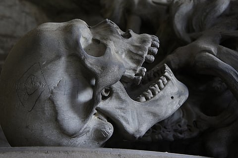  Rights of the dead and the living clash when scientists extract DNA from human remains