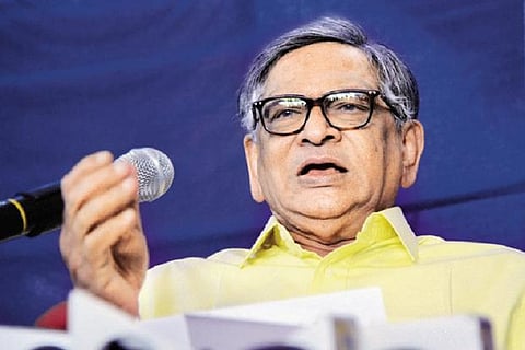 SM Krishna leads exodus from Congress party in Mysuru and Mandya, key leaders resign