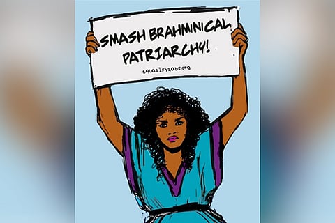 Those angry about 'Smash Brahminical Patriarchy', do you know what you're standing for?