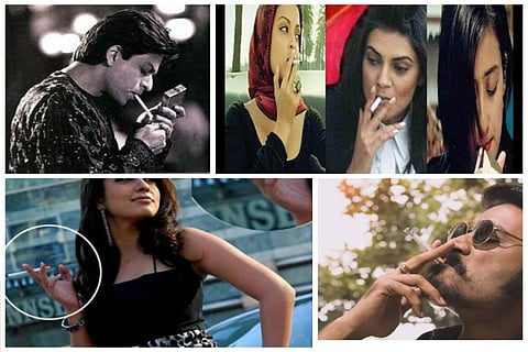 What's the point of warnings when actors look cool as hell drinking and smoking in films