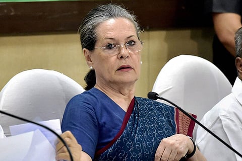 Sonia slams Modi at K’taka rally, says his ‘oratory cannot fill stomachs of poor’
