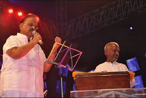 Ilaiyaraaja sends legal notice to SPB, says SPB doesn’t have permission to sing his songs