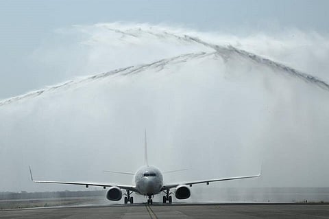 SpiceJet launches third flight under Udan scheme