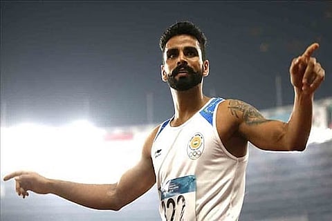 Asiad gold medallist Arpinder becomes 1st Indian to bag medal at IAAF Continental Cup