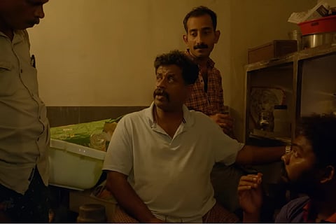 Film still of Sreedhanya Catering Service
