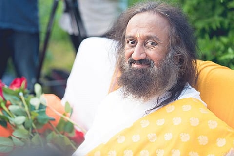  ‘If you have prejudice, can’t call yourself a scientist’: Sri Sri to detractors at IISc