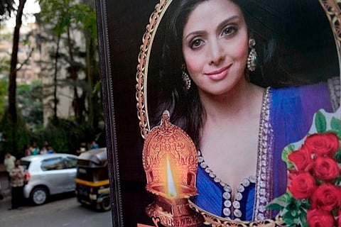 Sridevi's ashes to be immersed in Rameswaram