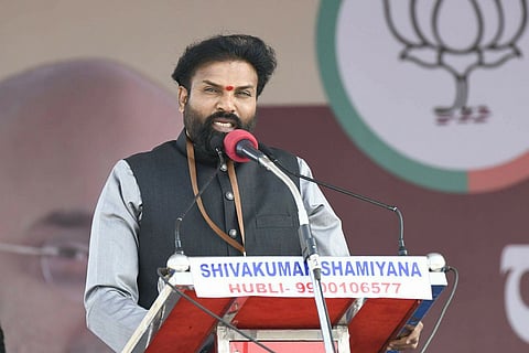 Only god can save us from coronavirus: Karnataka Health Minister B Sriramulu
