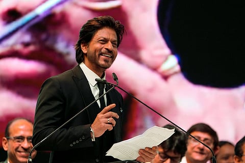 Shah Rukh Khan at the inaugural of the Kolkata International Film Festival