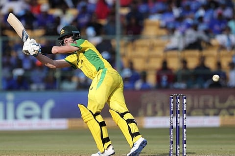 Bengaluru ODI: Smith ton takes Australia to 286/9 vs India