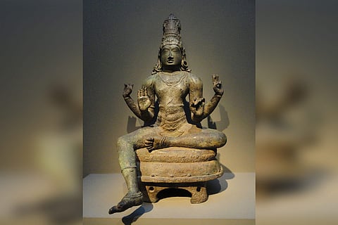 Representative image of a antique idol