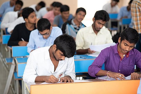 Students examhall