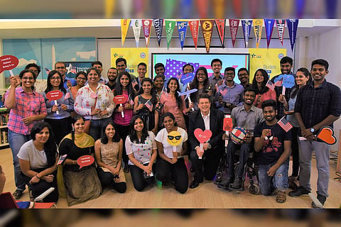 31 students given student visas for US as Chennai celebrates Student Visa Day