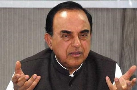BJP leader Subramanian Swamy questions PM Modi attending inauguration of Ram temple 
