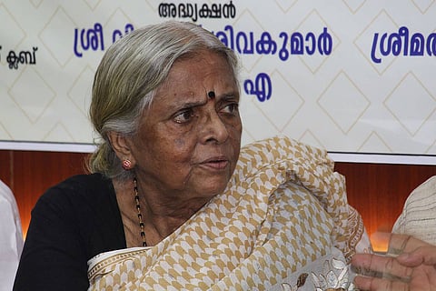 Poet Sugathakumari