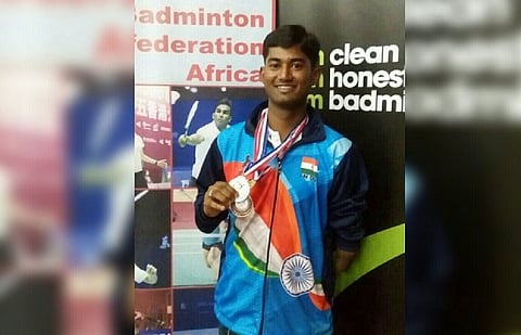 This para badminton champion from TN needs your help to get an artificial arm