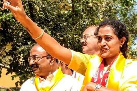 Telangana polls: In the heart of Hyderabad, NTR's granddaughter banks on lineage