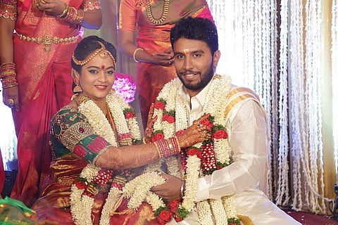 'Bigg Boss' fame Suja Varunee gets married to actor Shiva Kumar, Sivaji's grandson