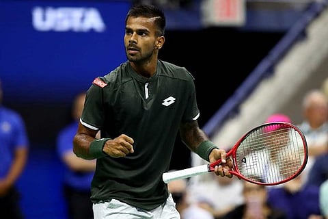 India’s Sumit Nagal gives a scare to Federer in US Open 1st round, takes a set off