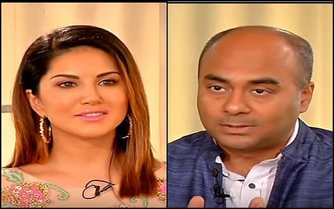 ഭൂപേന്ദ്ര ചൌബേ, സണ്ണി ലിയേണിനെ ഇങ്ങനെയല്ല അഭിമുഖീകരിക്കേണ്ടത്