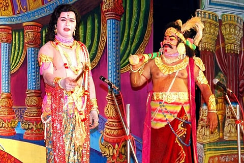 Century-old Telugu drama troupe, known for bringing alive mythology, may be revived   