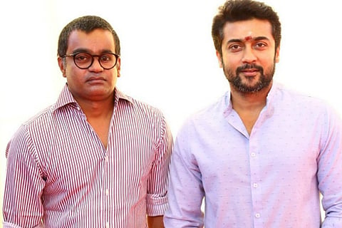 Suriya-Selvaraghavan film launched with a pooja, makers confirm Diwali release