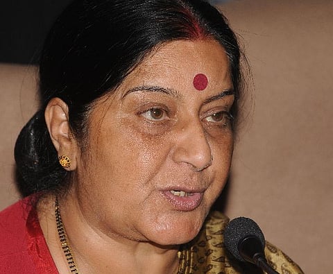 No proof that Indians kidnapped by ISIS dead or alive, Sushma tells relatives