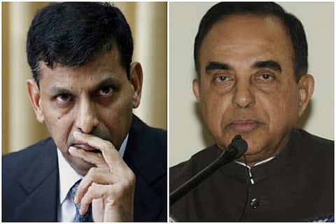 Can't choose RBI governor on basis of popular vote: Swamy