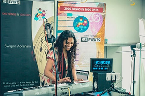 1000 days, 1000 songs: This Dubai-based Kerala woman is doing a unique music challenge