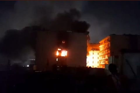 Swapnalok complex fire mishap
