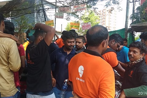 Swiggy delivery partners in Kochi say they’re being forced to resign for protesting