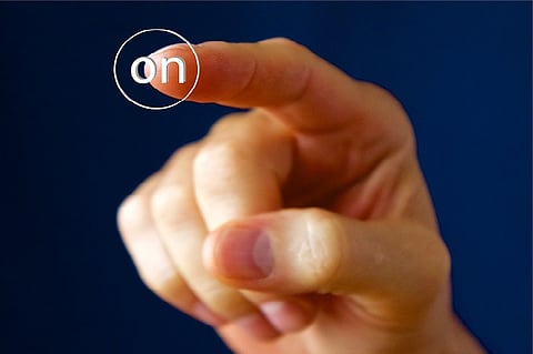 Ever wished you could operate switches from outside your home? This man has a solution