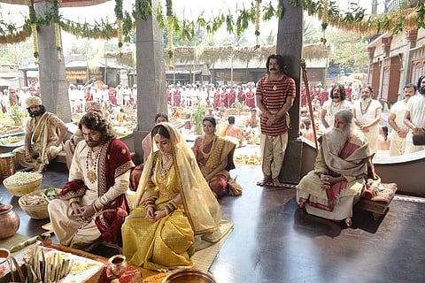 Nayanthara back on the sets of Chiranjeevi's 'Sye Raa Narasimha Reddy'